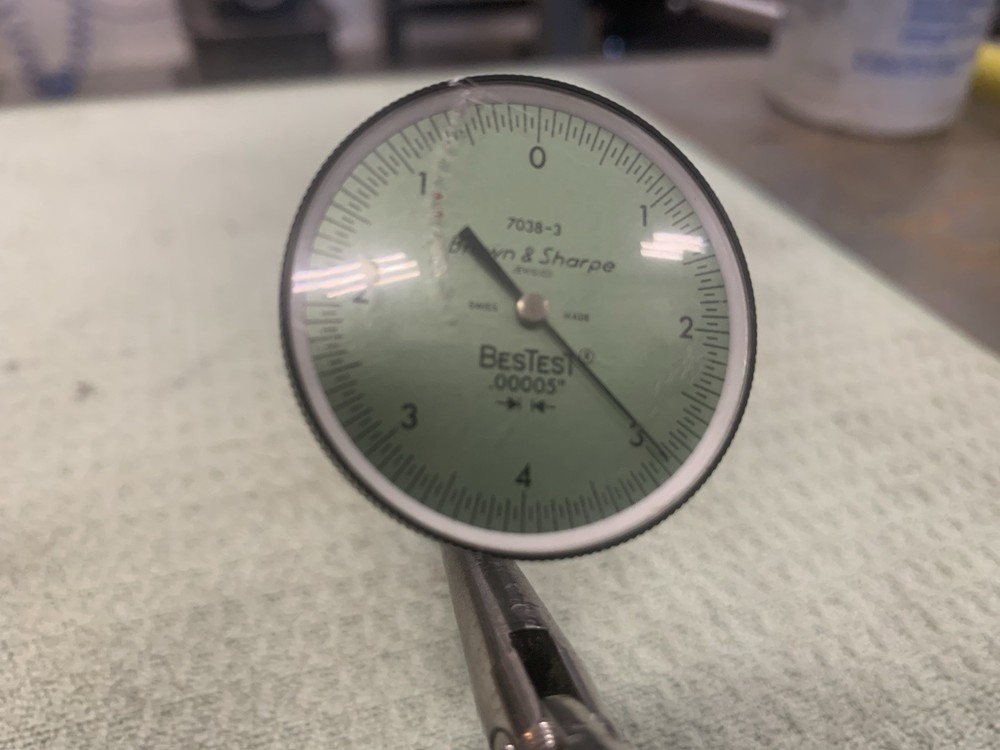 Moore Jig Grinder Indicator Holder