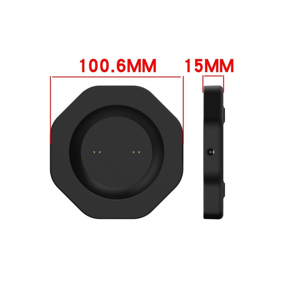 For Ember Smart Mug Charging Dock Compact Black ABS Material for Desk Use