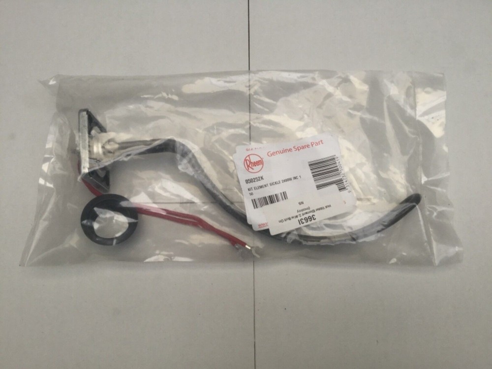 INCOLOY 2400W RHEEM DUX SAXON RINNAI APRICUS HOT WATER TANK HEATER ELEMENT