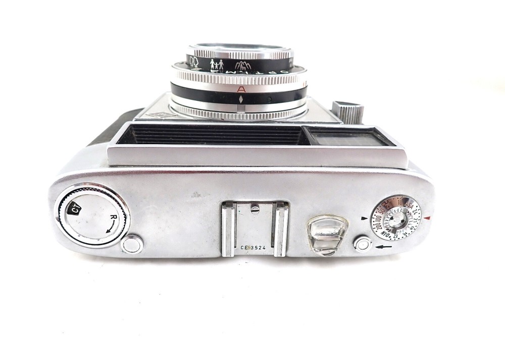 Agfa Optima III Compur Range-Finder Camera with Color-Tap