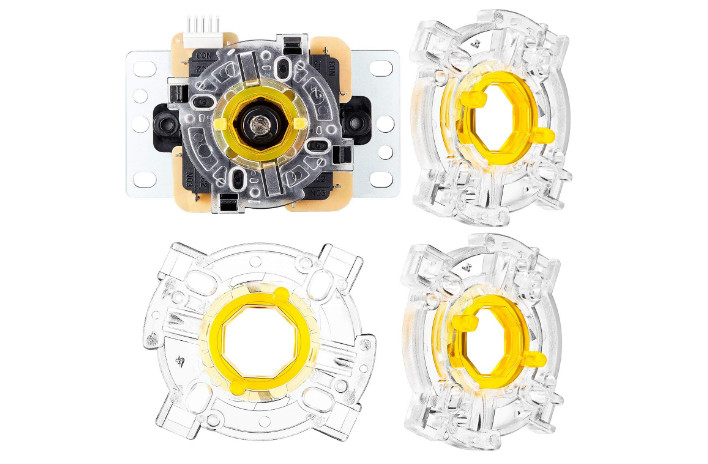 Octagonal Restrictor Gate GT-Y 8 Ways Restrictor Plate JLF Joysticks Improvement