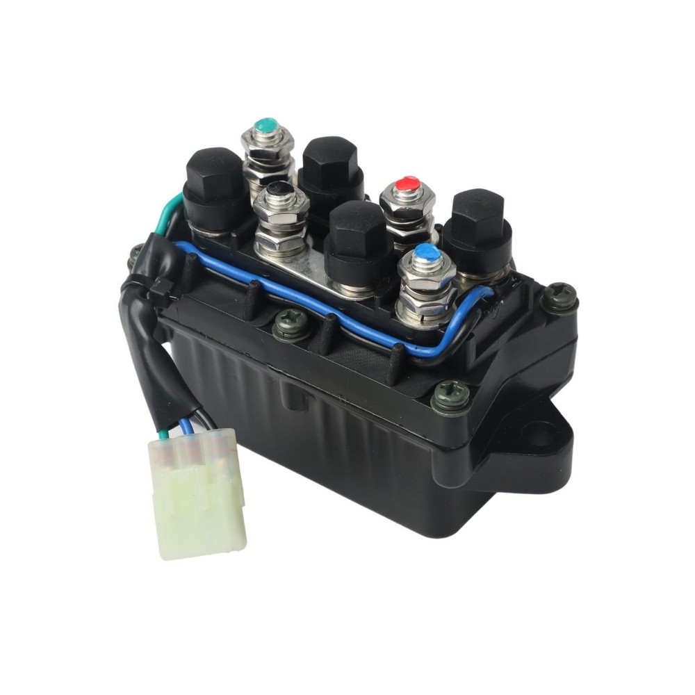Winch Solenoid Relay Switch Assembly Fit for Arctic Cat ATV Warn Winch