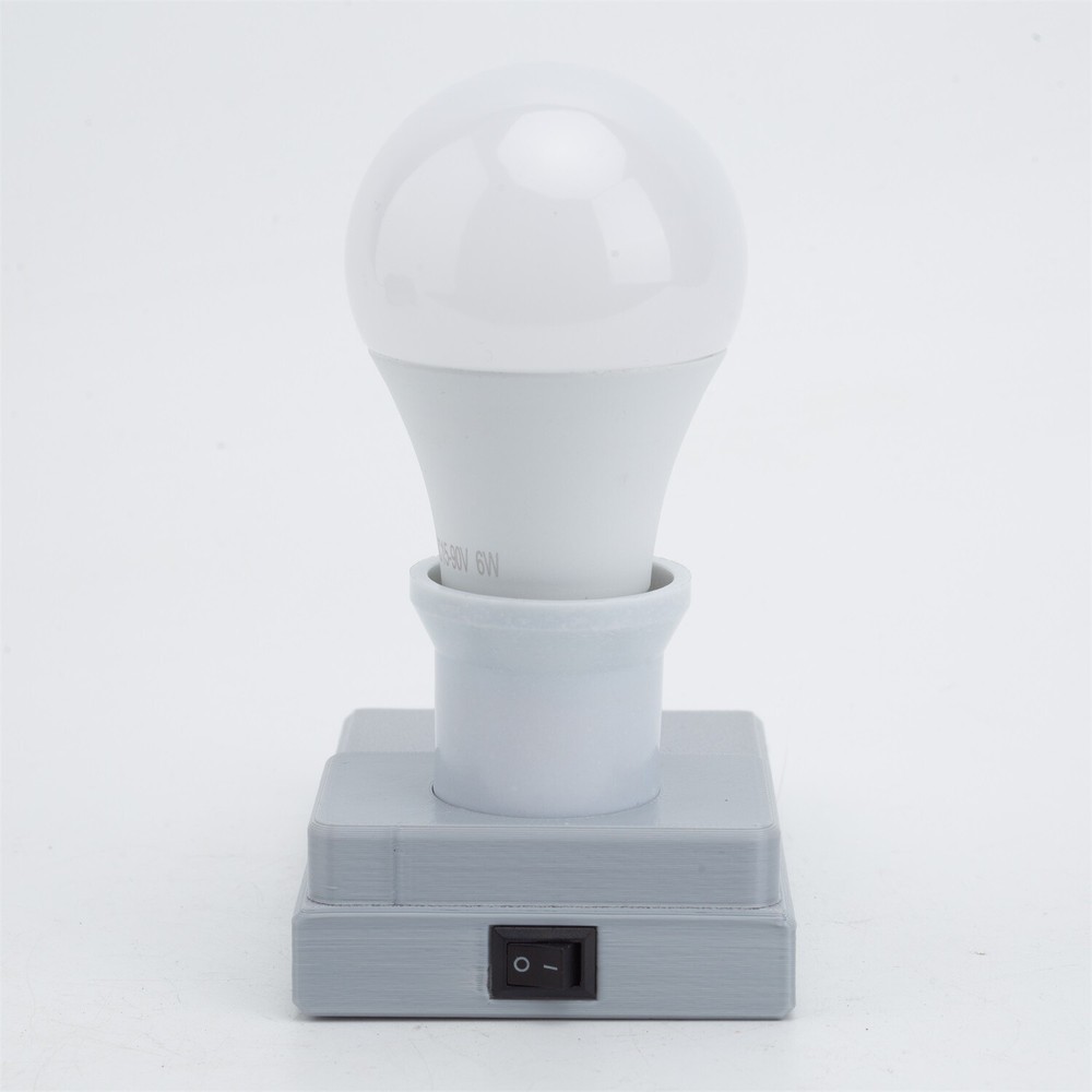 LED Work Light For Ryobi 40V Series Lithium Battery Portable E27 Bulb Lamp New