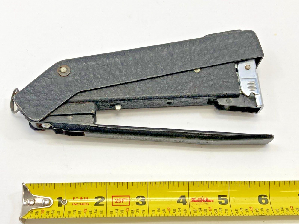 BOSTITCH MODEL B5P Stapler Works Tested Vintage