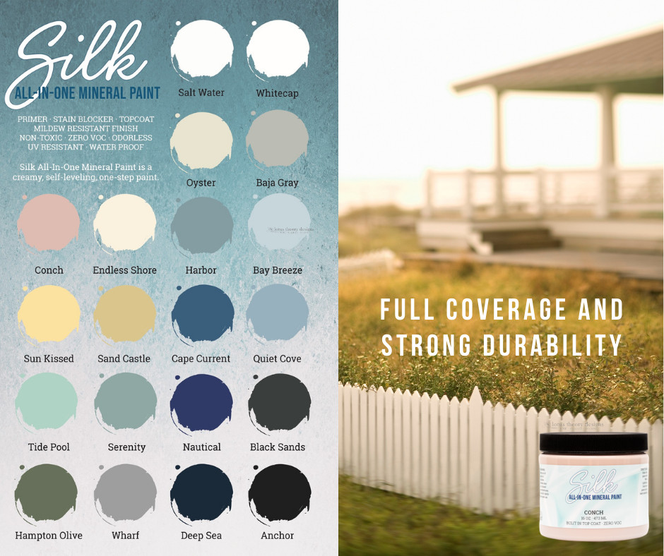 Dixie Belle Silk All In One Mineral Paint