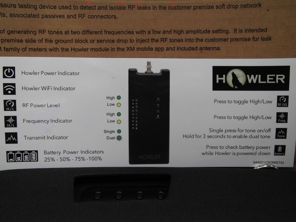 Hitron Technologies Howler CSN-01 Signal Generator