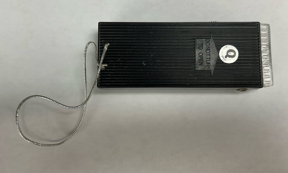 Vintage AT&T Personal Security Alarm Flashlight