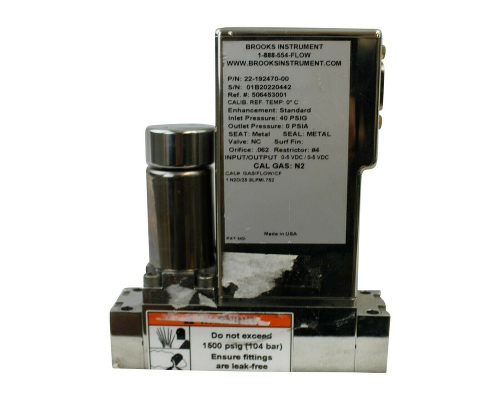 BROOKS DELTA CLASS SMART MASS FLOW SLA7950S1UGG1D2E1