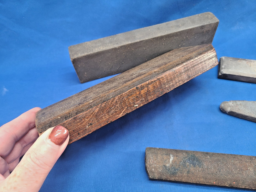 Lot of Misc Sharpening Stones