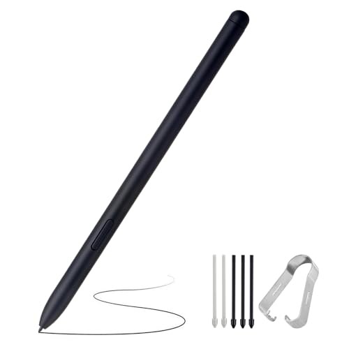 Compatible with Galaxy Tab S6 Lite S Pen Replacement Compatible with Black