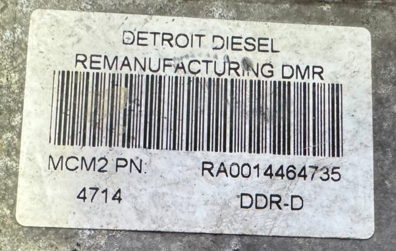 Detroit DD15 , CONTINENTIAL ,, MCM2 RA0014464735