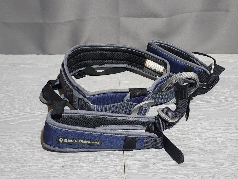 Black Diamond Primrose Sit Harness Size: XS Extra SMALL - Blue