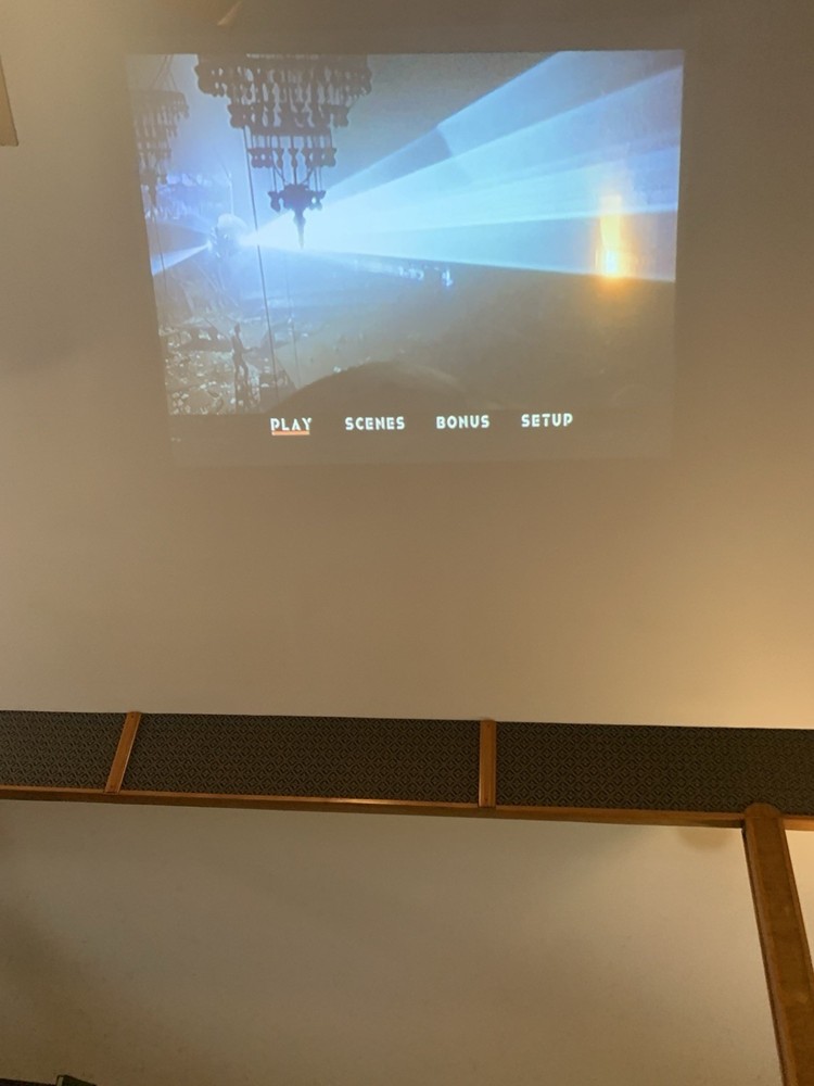 Hitachi CP-X605 Multimedia LCD Projector AS-IS Tested