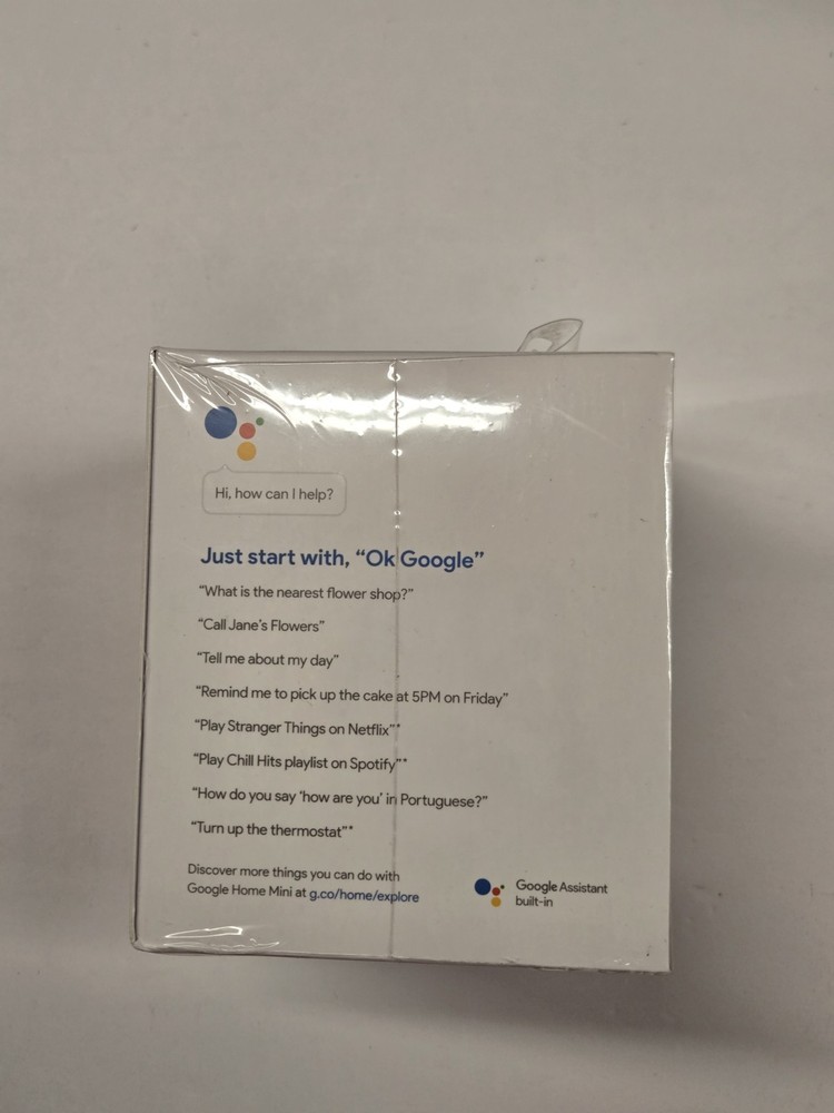 Google Home Mini - First Generation Coral New Sealed