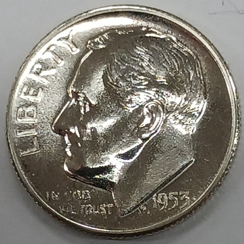 1953 Proof Silver Roosevelt Dime