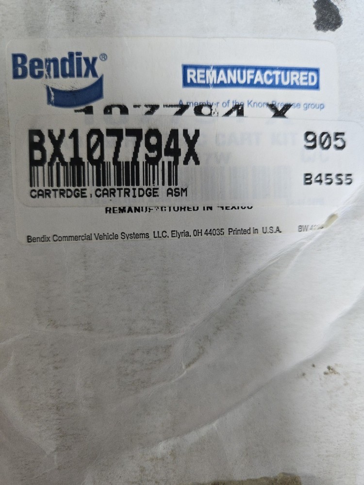 Bendix 107794X New in Open Box.