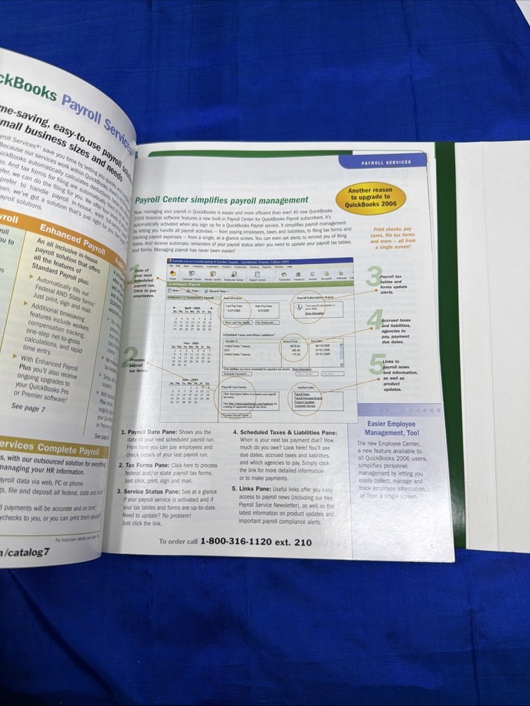 Intuit QuickBooks Pro Edition 2006 Small Business Financial Software - No Code