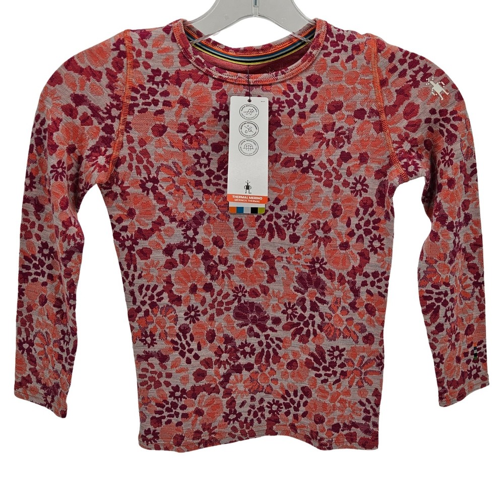 Smartwool® Kids' Classic Thermal Merino Base Layer Crew