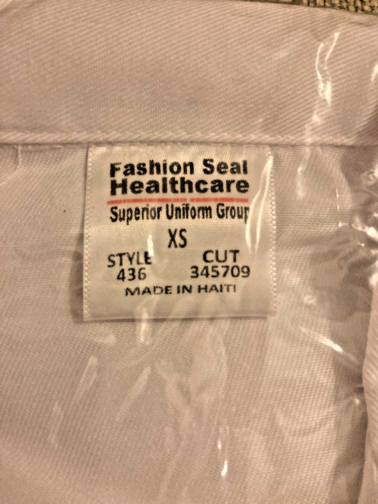 White Lab Coat- Size XS