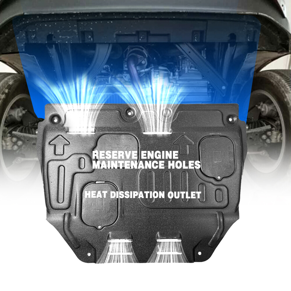 Engine Splash Guard For Nissan KICKS 2018-2023 Under Engine Shield Cover Board