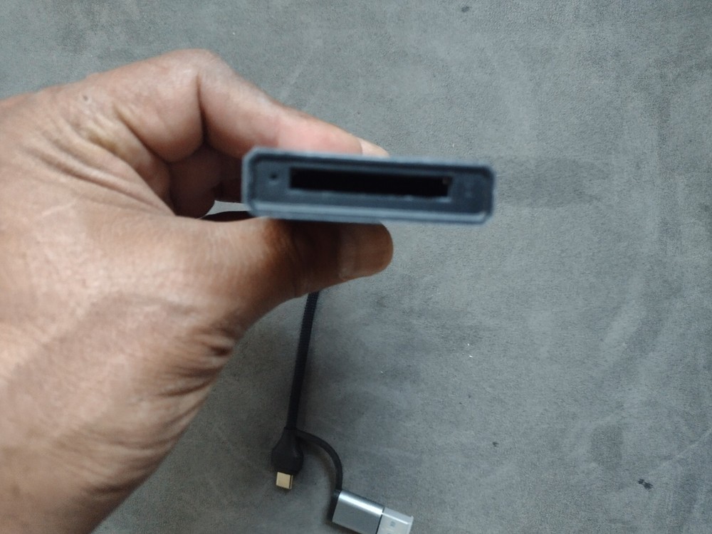 new BENFEI CFexpress Type B Card Reader with USB 3.2 Gen 2 10Gbps USB-C & USB-A