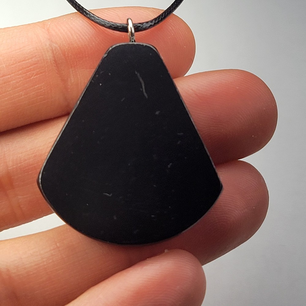 Shungite World Shungite Pendant Sector