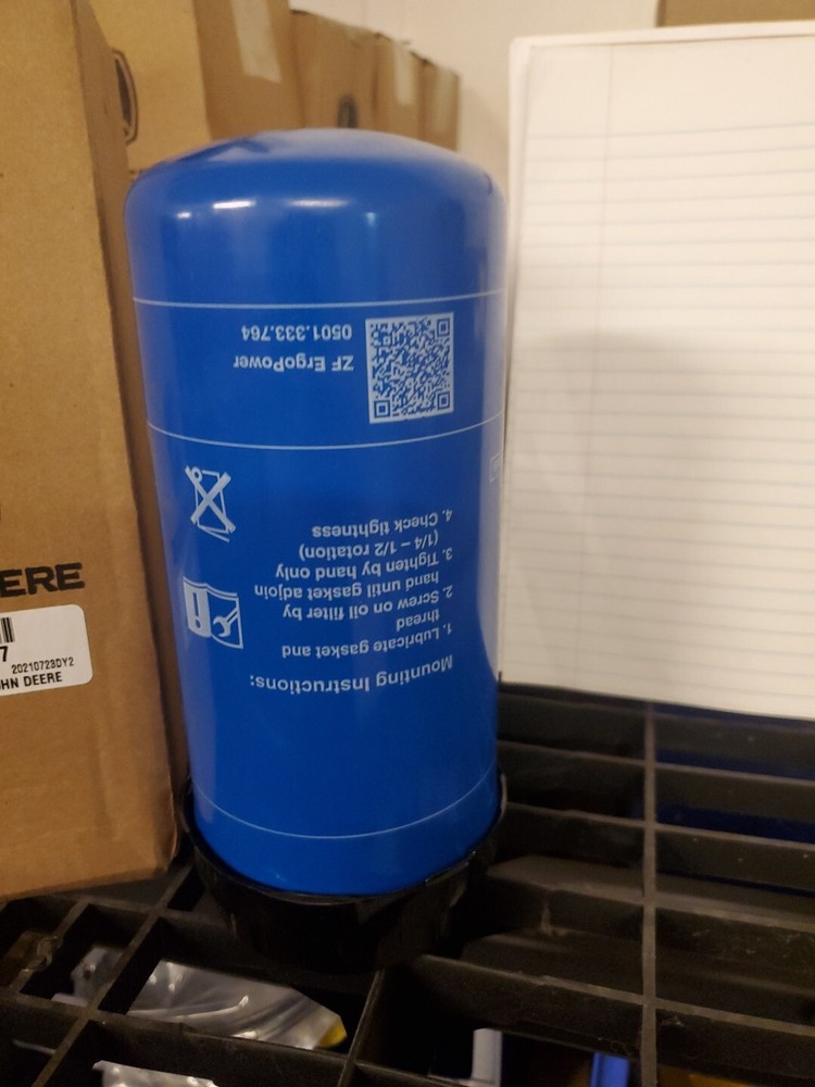 New John Deere AT468647 Hydraulic Filter