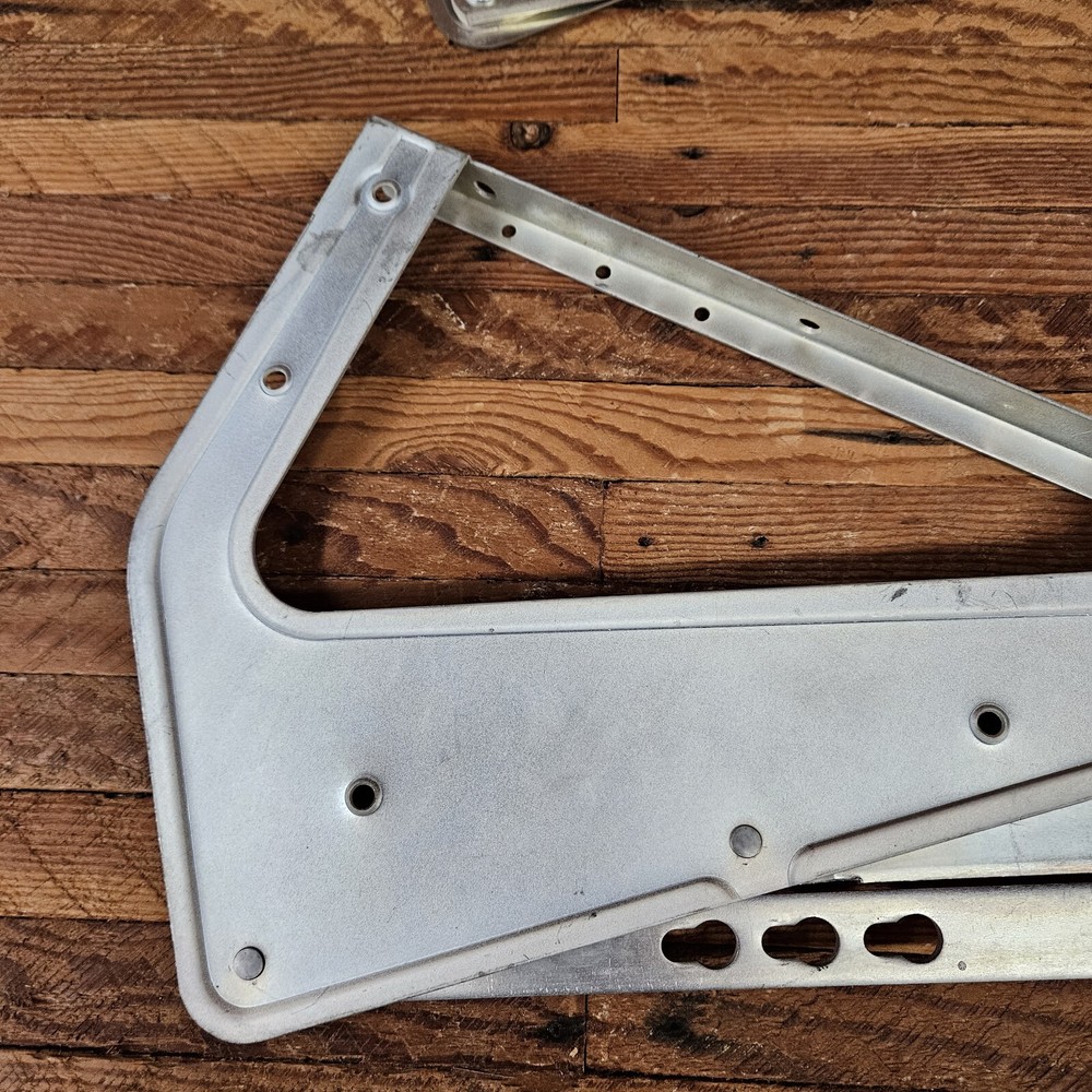 Amerock C-10-2G Pull-out Appliance Hide-a-Shelf Hardware Kit Open Unused MCM