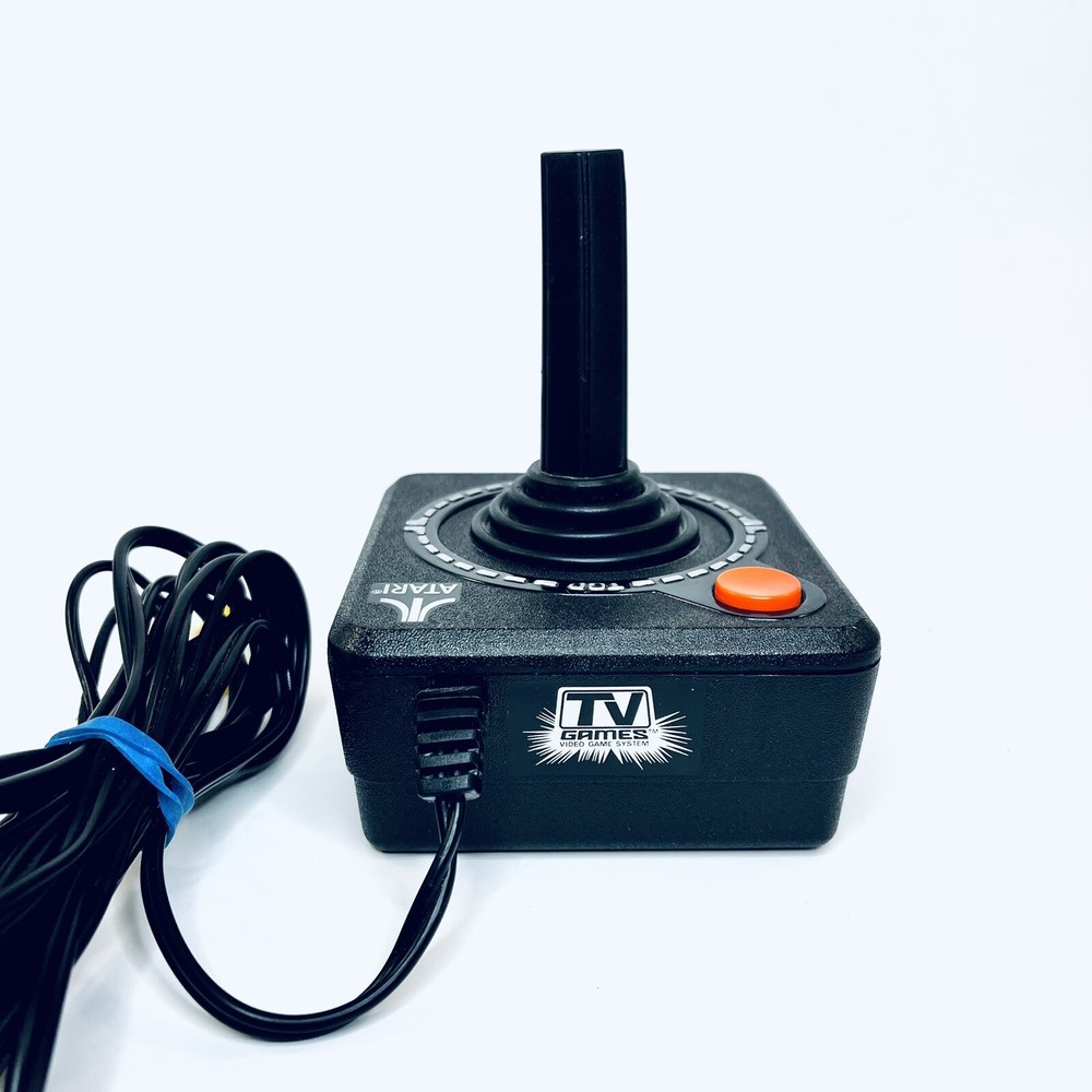 2002 Jakks Pacific Atari 10-in-1 Plug & Play Joystick Controller - SHIPS FREE!