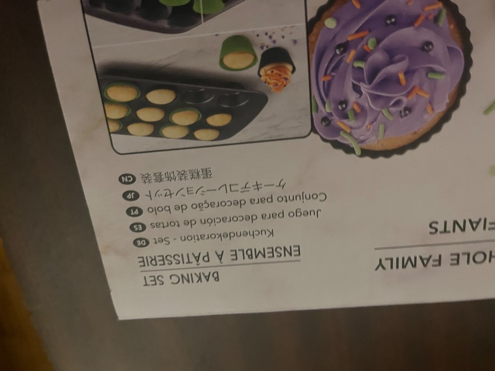 NEW Trudeau 9 piece Halloween Baking Set-Monster Version