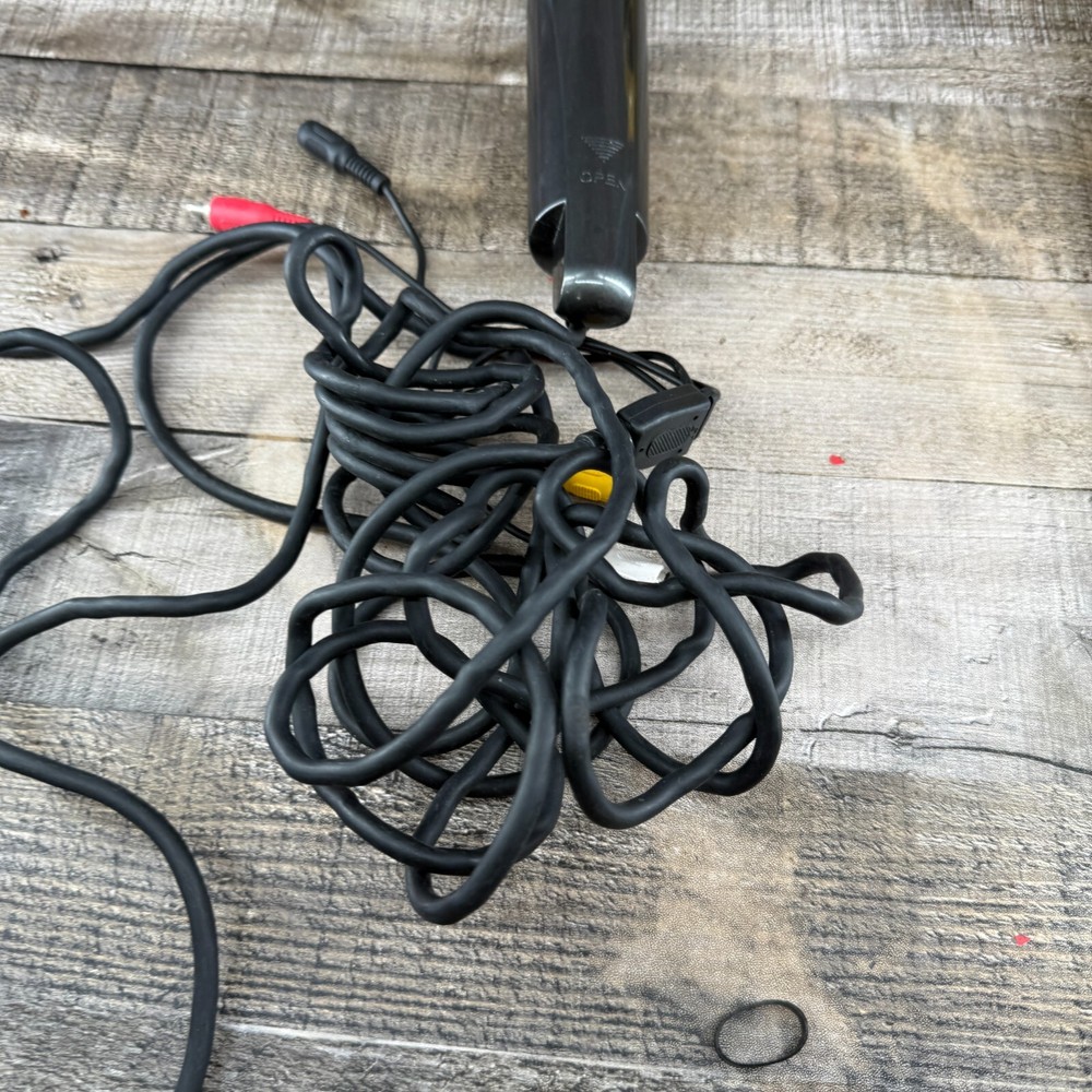 Leadsinger Karaoke Microphone Wired Device As Is