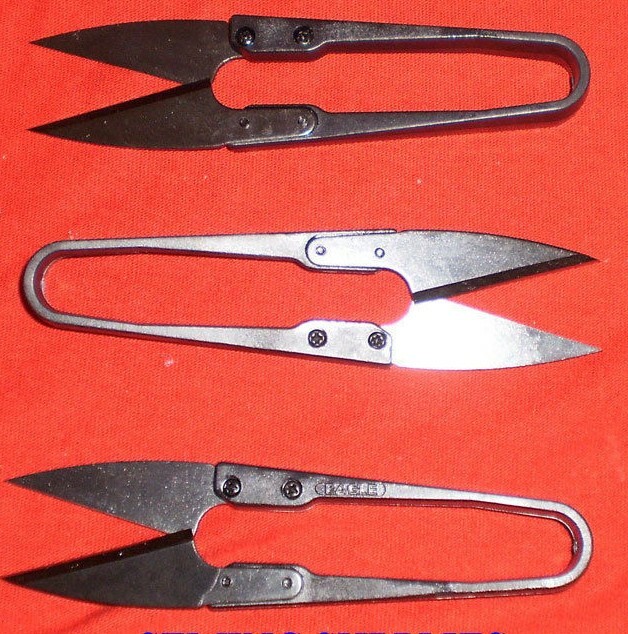 New 3 Pcs. Sewing Thread Nippers Snippter Trimming Scissors