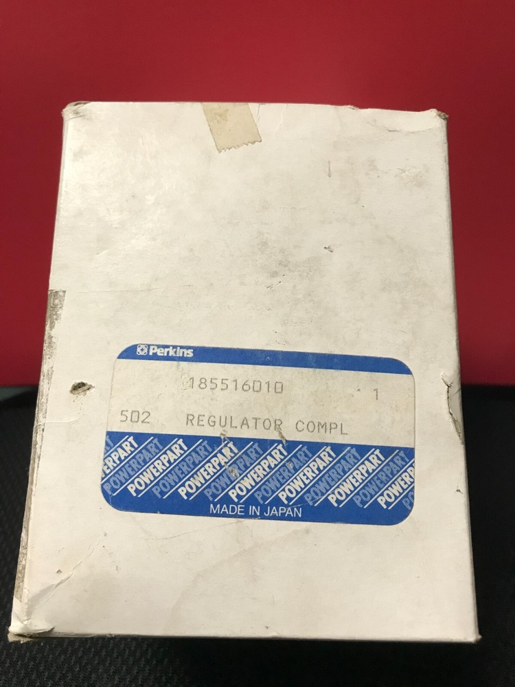 185516010 Perkins 12v. Regulator