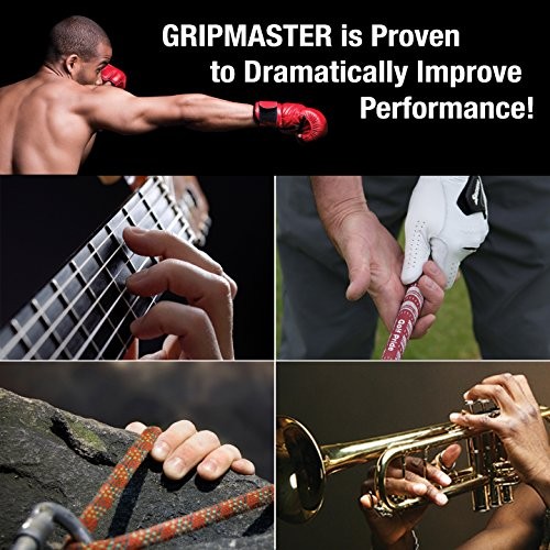 Gripmaster Hand Exerciser, Finger 7 lb (Medium Tension) Red - Gripmaster