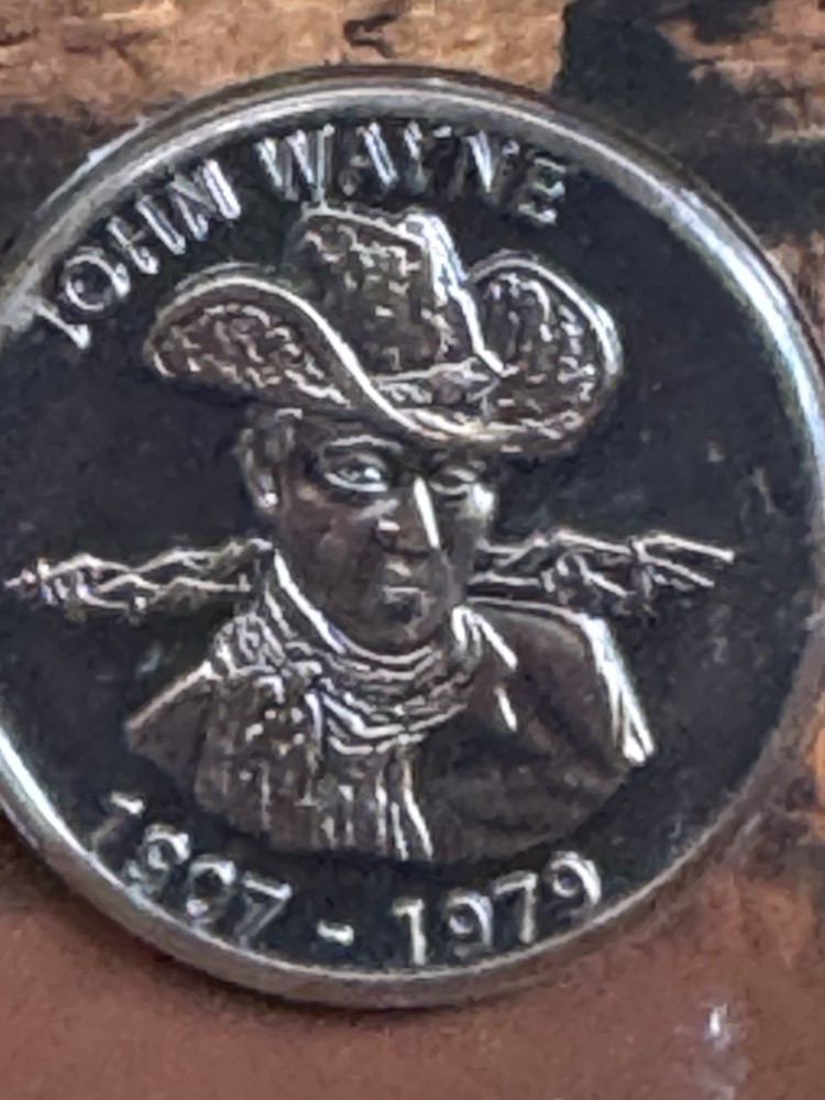 2015 John Wayne Collectors Coin