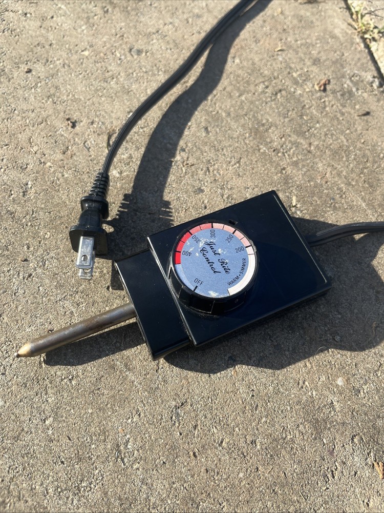 Farberware PR3F Just Rite Electric Skillet Heat Controller Temperature Regulator