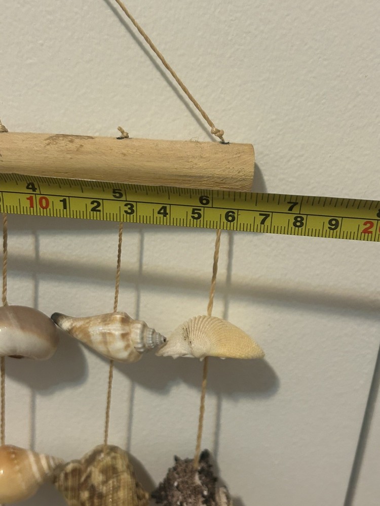 Seashell Wind Chime Handmade Wall Decoration