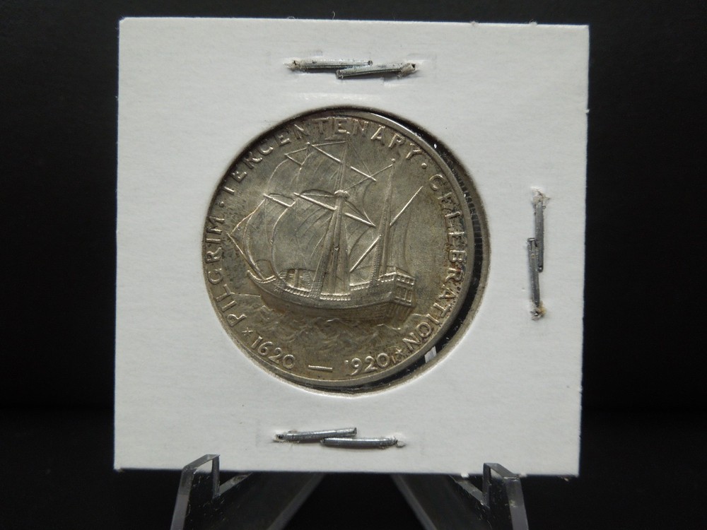 1921 Pilgrim Half Dollar