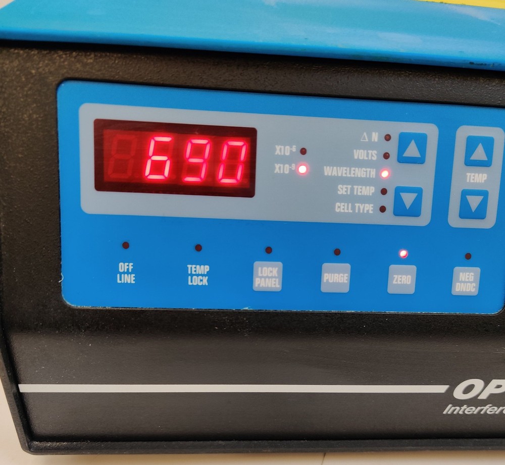 Wyatt Technology Optilab DSP Interferometric Refractometer 120V Tested