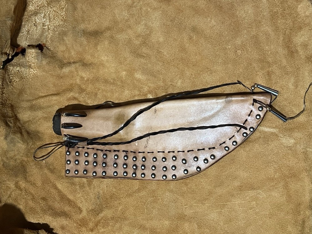 Crow style knife/sheath set