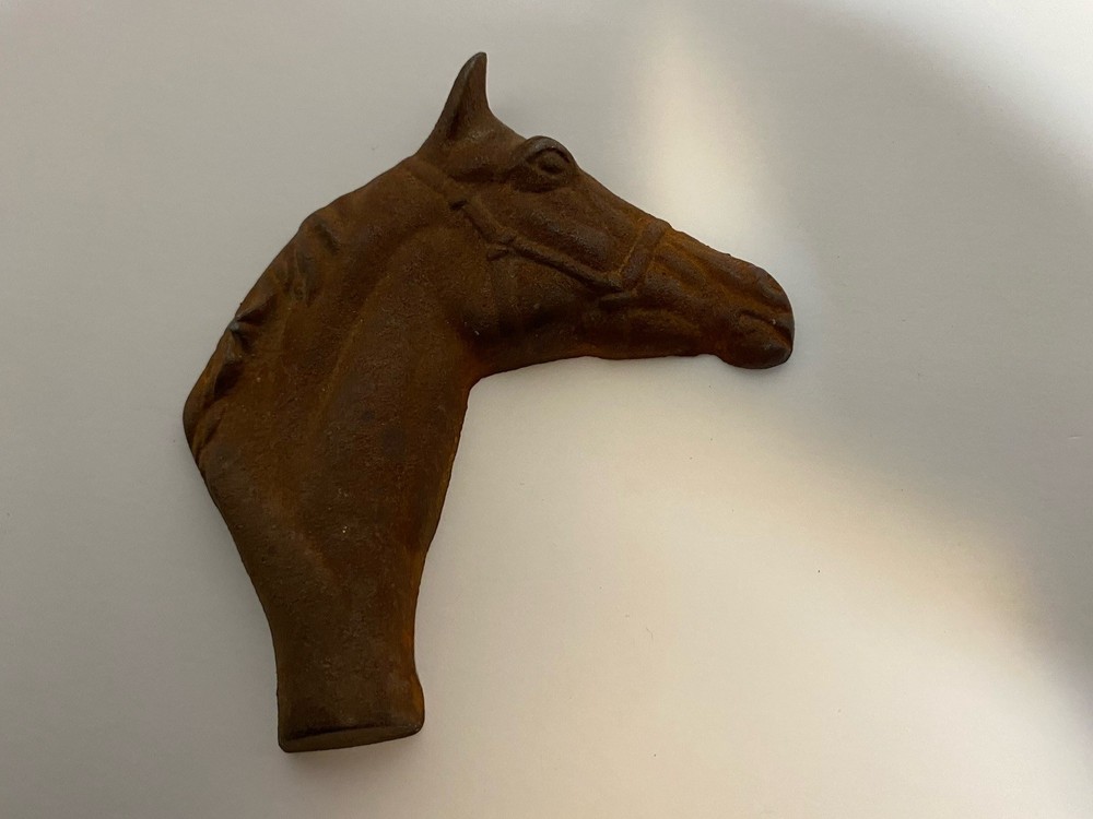 Cast Iron Horse Heads