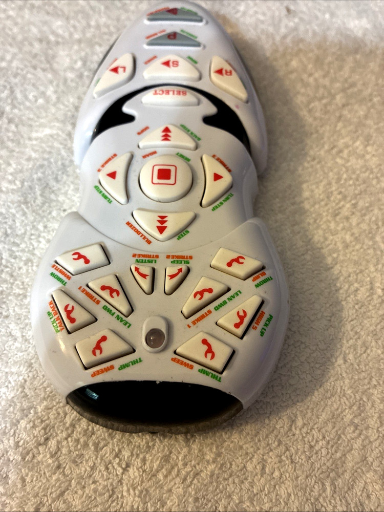 WowWee ROBOSAPIEN Robot Replacement White REMOTE CONTROL ONLY