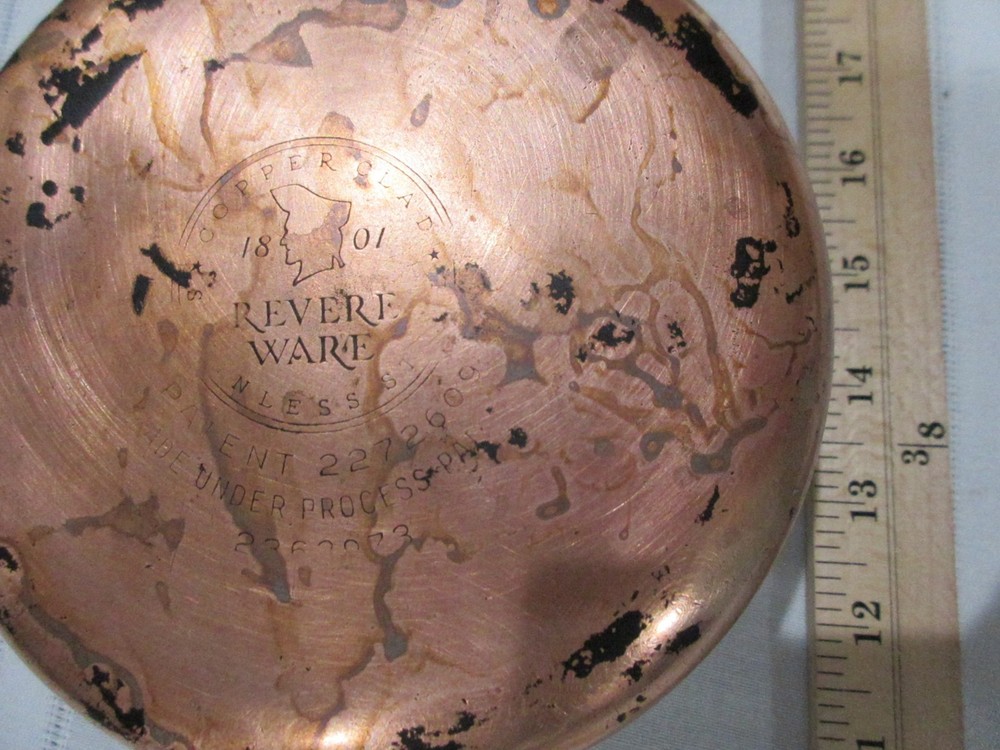 Revere Ware Copper Clad Saucepan 1Qt