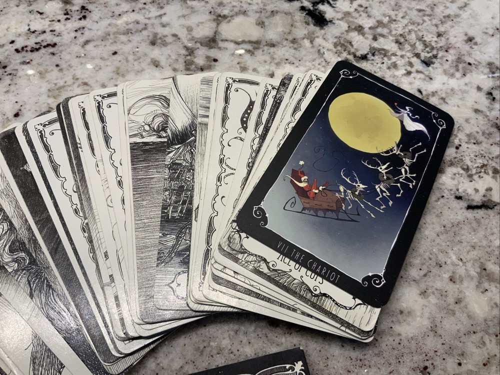 Liminal Space Tarot Deck