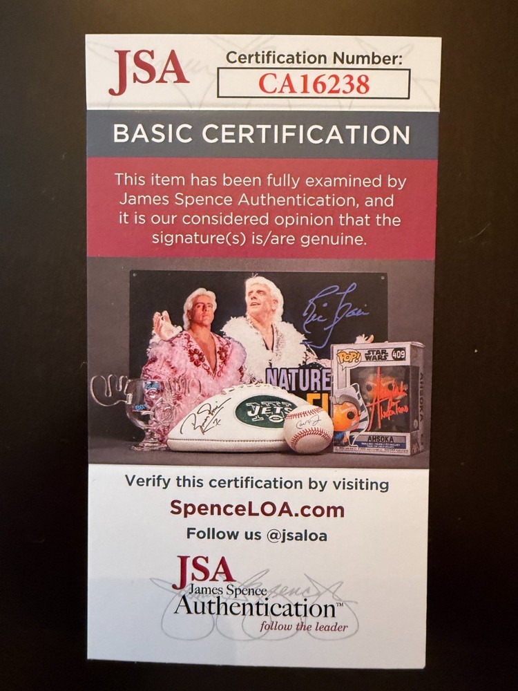 FRANK ROBINSON SIGNED OAL BASEBALL WITH JSA BASIC CERTIFICATION