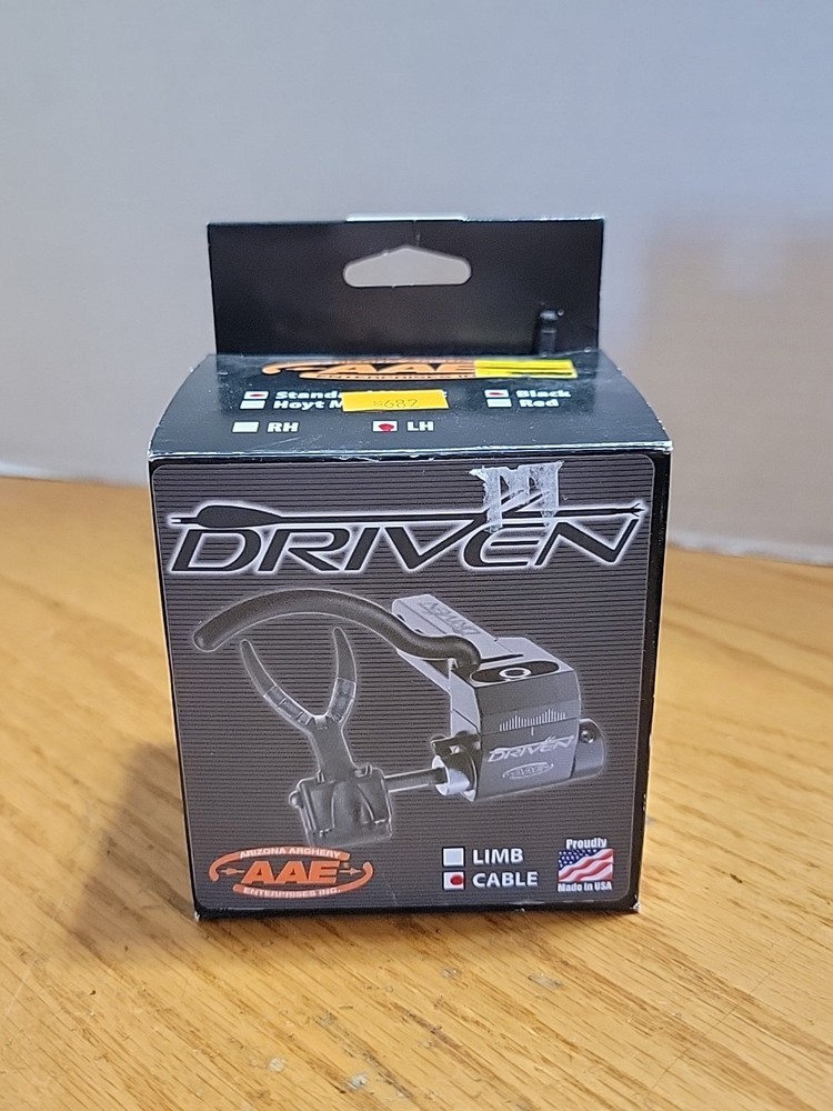 AAE Driven Drop Away Rest Cable Driven LH CAR201