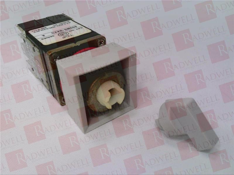 ALLEN BRADLEY 800MS-NG2QB / 800MSNG2QB (USED)