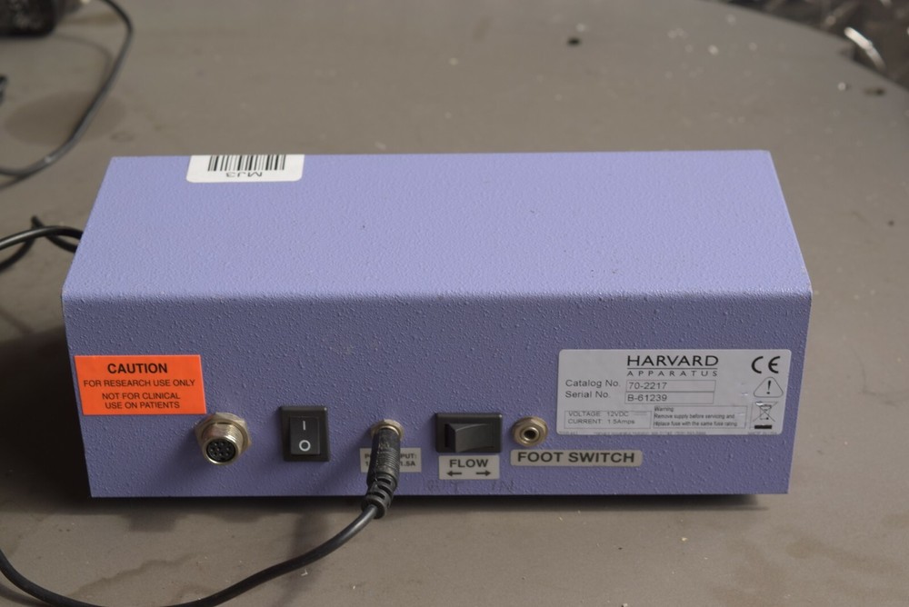 Harvard NANOmite 70-2217 (Controller only) #211419-AI2