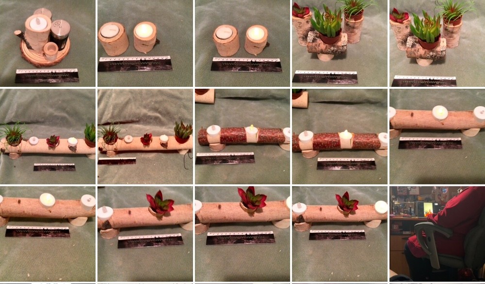 home decor birch table topper various products and customizable