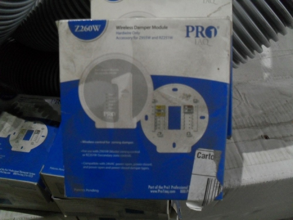 Pro1 Z260W Wireless Damper module